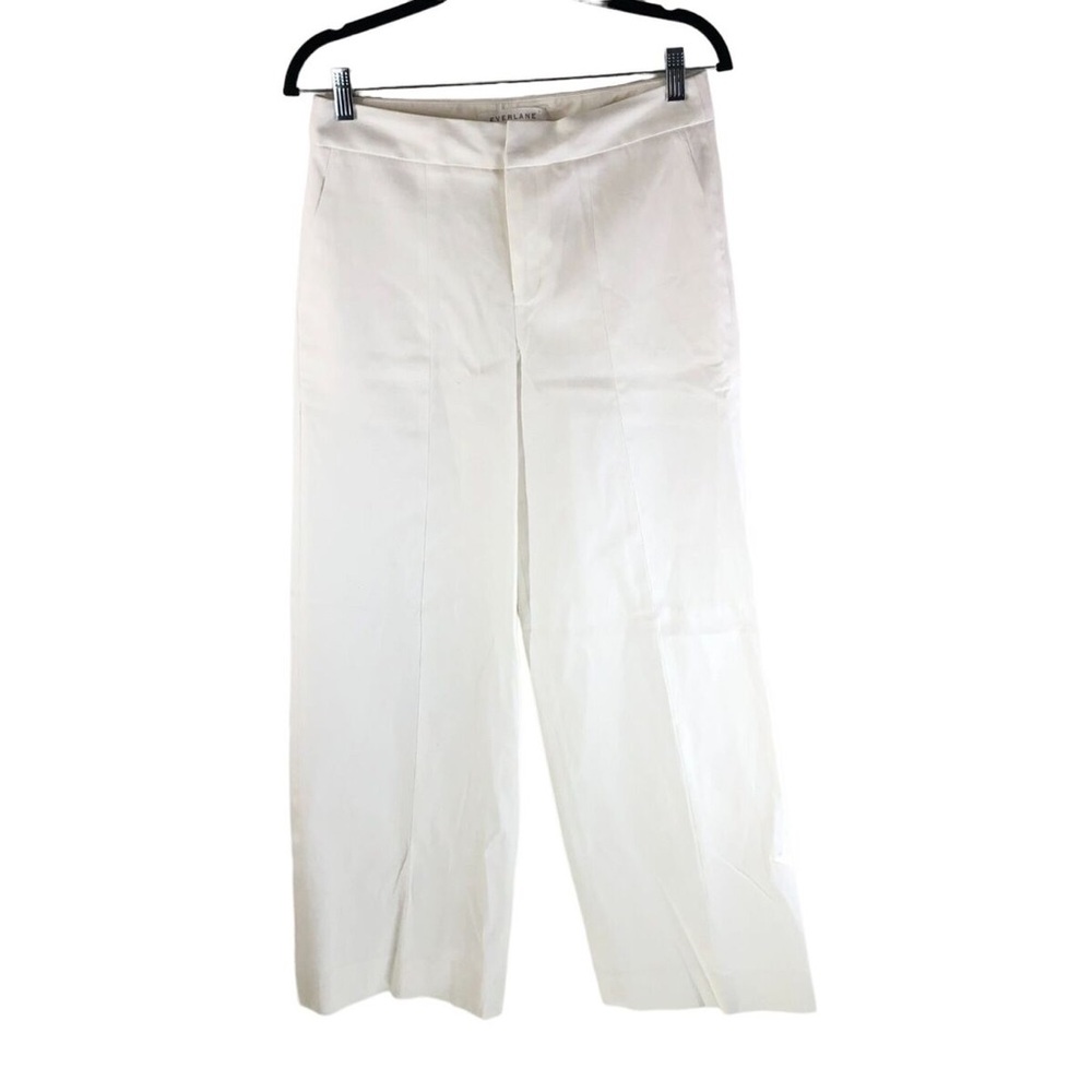 Everlane White Wide-Leg Pants - Picture 4 of 4